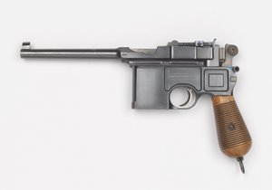 Mauser C96 7,63 mm Pistole