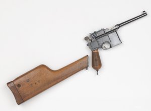 Mauser C96 7,63 mm Pistole