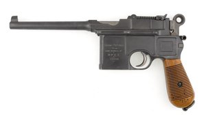 Mauser Modell 1896 7,63 mm Selbstladepistole
