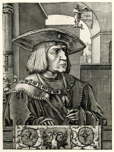 Maximilian I. von German School