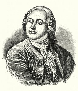 Mikhail Lomonosov, russischer Schriftsteller und Wissenschaftler von German School
