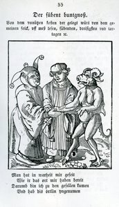 Minister, Narr und Teufel aus Das Kloster Bd. 10