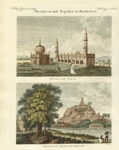 Moscheen und Pagoden in Hindustan