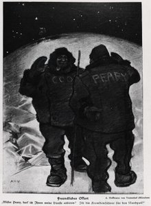 Mr. Cook und Mr. Robert Edwin Peary bei der Eroberung des Pols - Jugend