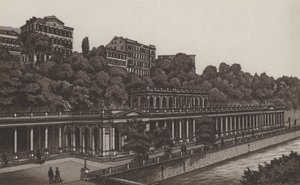Mühlbrunnkolonnade von German School