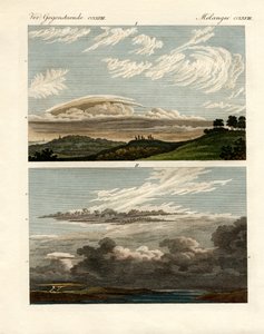 Naturgeschichte der Wolken von German School