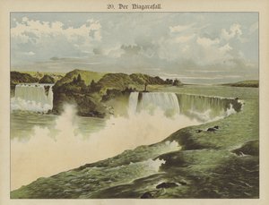 Niagarafälle von German School