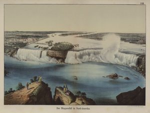 Niagarafälle in Nordamerika von German School