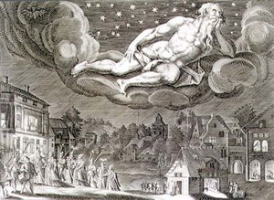 Nacht (gestochen von Paul Furst) von German School