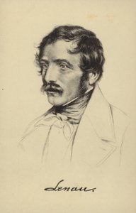 Nikolaus Lenau (1802-1850), österreichischer Dichter