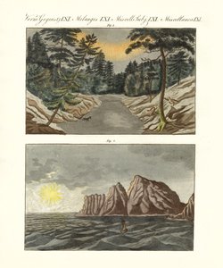 Nordische Naturphänomene von German School