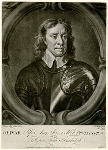 Oliver Cromwell von German School