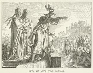 Otto III. und die Römer von German School