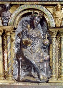 Otto II (955-83), Heiliger Römischer Kaiser (Detail)