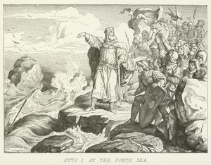 Otto I. an der Nordsee von German School