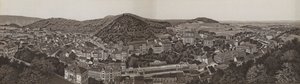 Panorama von Karlsbad von German School