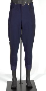 Pantalons, HRH Der Herzog von Connaught, 3. Zieten Husaren, Deutsche Armee, vor 1914 von German School