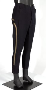 Pantalons, HRH Der Herzog von Connaught, 3. von Zieten-Husaren, Deutsche Armee, vor 1914 von German School
