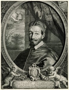 Papst Alexander VII. von German School