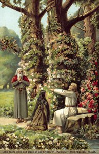 Parsifal von Richard Wagner, Akt III von German School