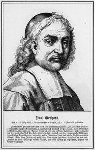 Paul Gerhard von German School
