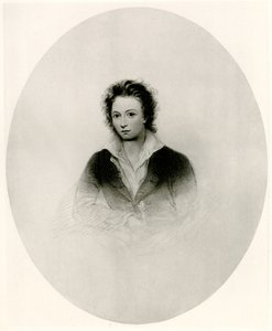 Percy Bysshe Shelley von German School