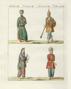 Persische Kleider