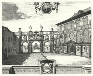 Haus von Peter Paul Rubens, Antwerpen von German School