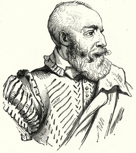 Petrus Ramus, französischer Humanist und Logiker, getötet beim Bartholomäus-Massaker von German School