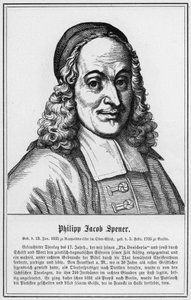 Philipp Jacob Spener von German School