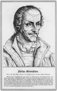 Philipp Melanchthon von German School