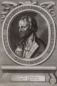 Philipp Melanchthon, deutscher Theologe der protestantischen Reformation von German School