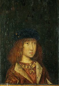 Philipp der Schöne, König von Spanien, im Alter von 16 Jahren