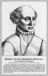Philippus Aureolus Theophrastus Paracelsus von German School