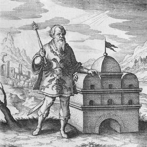 Philosophischer Herold aus Musaeum Hermeticum von German School