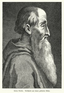 Pietro Bembo, italienischer Gelehrter, Dichter, Kardinal und Mitglied des Johanniterordens (Lithografie) von German School