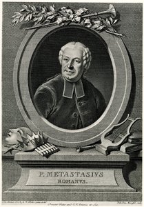 Pietro Metastasio von German School