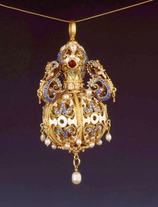 Duftkugel, ca. 1600
