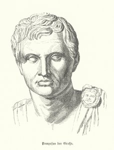 Pompeius der Große, römischer Soldat und Politiker von German School