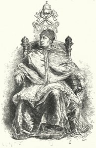 Papst Leo X. von German School