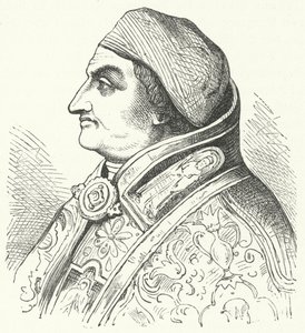Papst Pius II. von German School