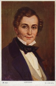 Porträt von Albert Lortzing