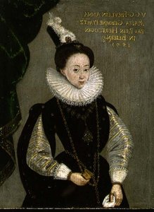 Porträt von Anna Maria, Herzogin von Bayern