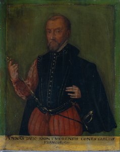 Porträt von Annas Herzog von Montmorency, Konstabler von Frankreich von German School