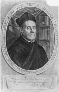 Porträt von Athanasius Kircher, deutscher Gelehrter, im Alter von 62 Jahren von German School