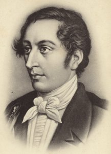 Porträt von Carl Maria von Weber von German School