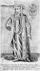 Porträt von Karl V. (1500-1558), Heiliger Römischer Kaiser