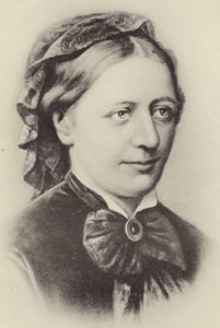 Porträt von Clara Schumann