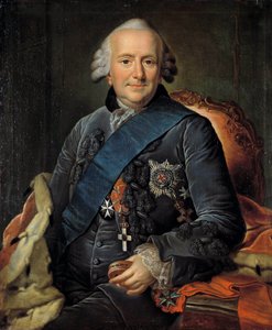 Porträt von Ferdinand, Herzog von Braunschweig (1721-1797), Generaloberst der preußischen Armee von German School