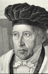 Porträt von Georg Wilhelm Friedrich Hegel (1770-1831)